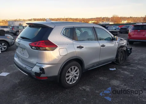 2018 Nissan Rogue S из США, поврежденный, VIN KNMAT2MV7JP586492